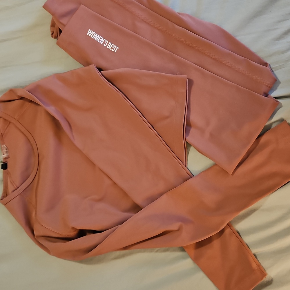 Womens Best Set - Rose